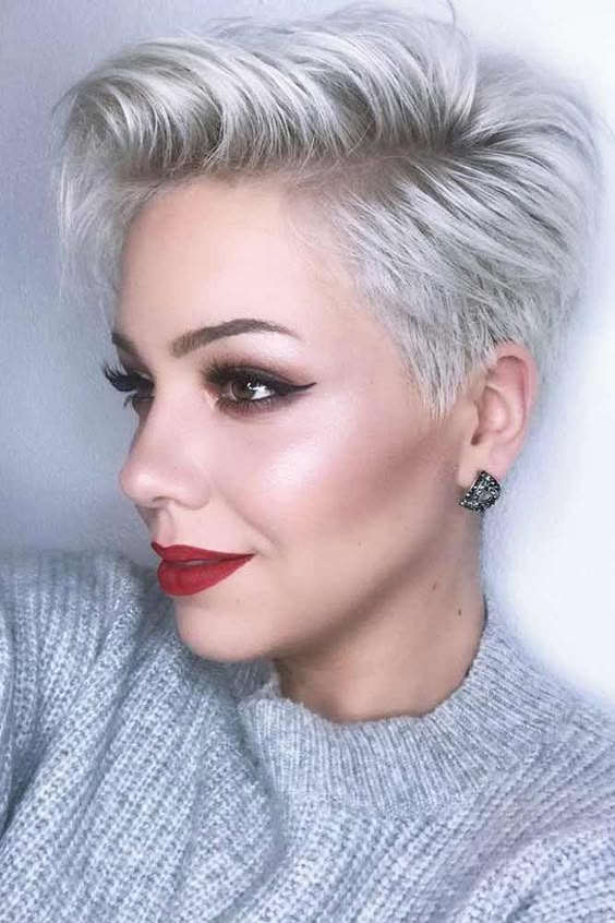 53 короткие прически для женщин 2019, которые вы можете освоить | LoveHairStyles - Short Hair -