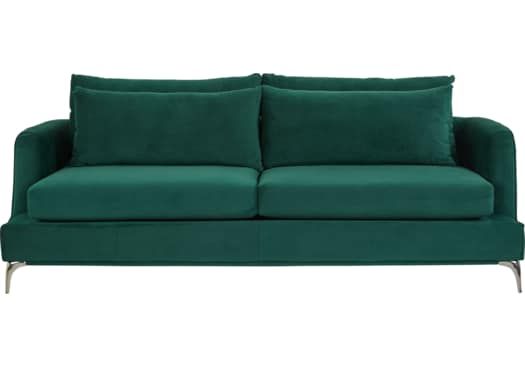 Marjorie Heights Green Sofa Living Room Sets Room Set Affordable Living Rooms