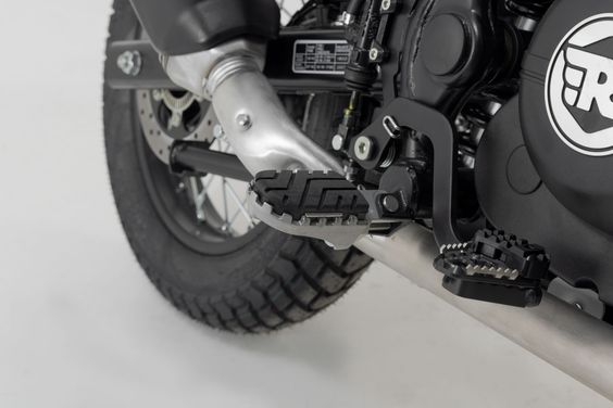 Artikel: SW-Motech ION Fußrasten-Kit - BMW R1200/R1250, Royal Enfield Himalayan.