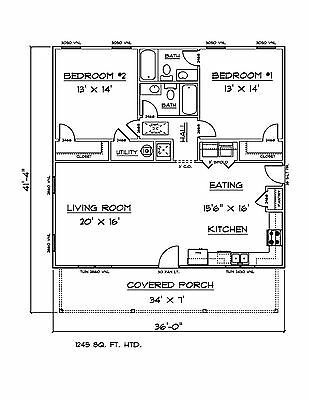 House Plans For 1245 Sq Ft 2 Bedroom Bath Basement Garage Apartment Floor Garage Apartment Floor Plans, Garage Apartment Floor Plans 2 Bedrooms