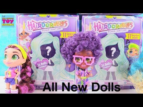 Styles May Vary Series 1 Surprise Doll Hairdorables