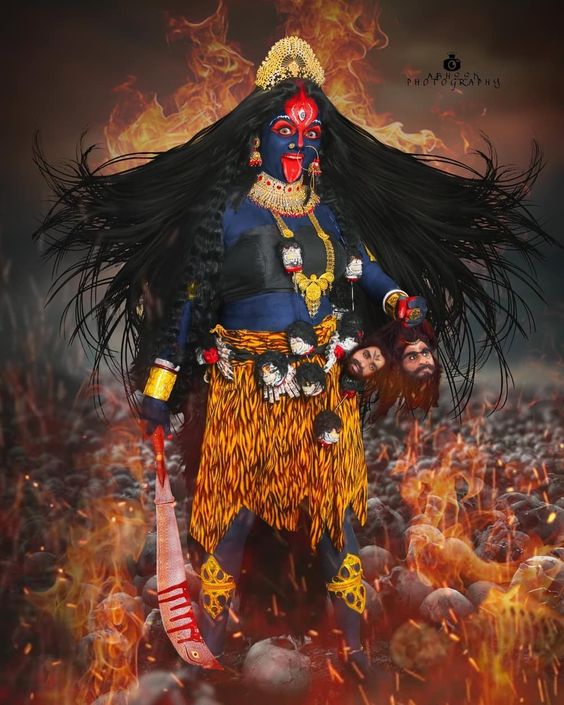 kali-maiya-3d-photo