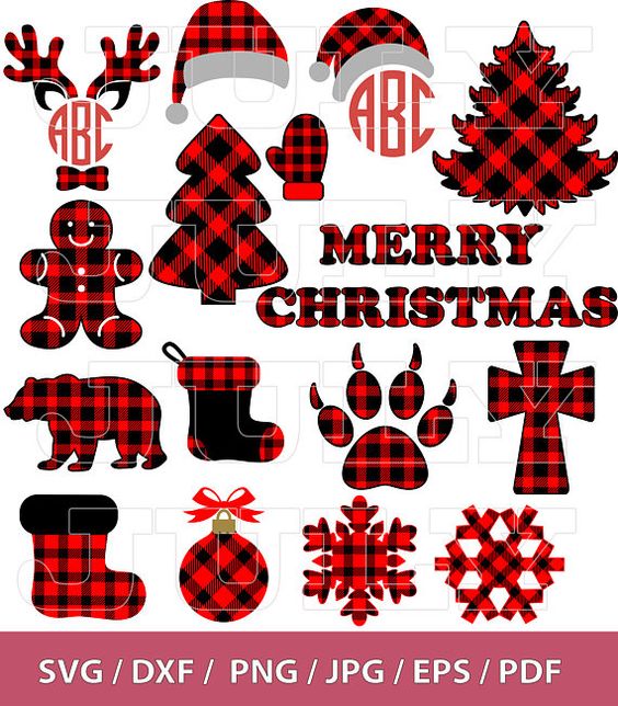 My Favorite People Call Me Oma or Opa /& Oma Black And Red Buffalo Plaid OR Black and White Buffalo Plaid Ornament
