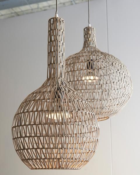Woogie Rattan Pendant Light Wicker Woogie Rattan Pendant Light, Rattan Pendant Light Shades