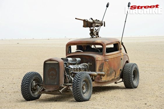 MAD MAX: FURY ROAD - THE CARS