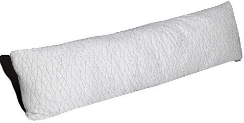Shredded memory foam pregnancy pillow