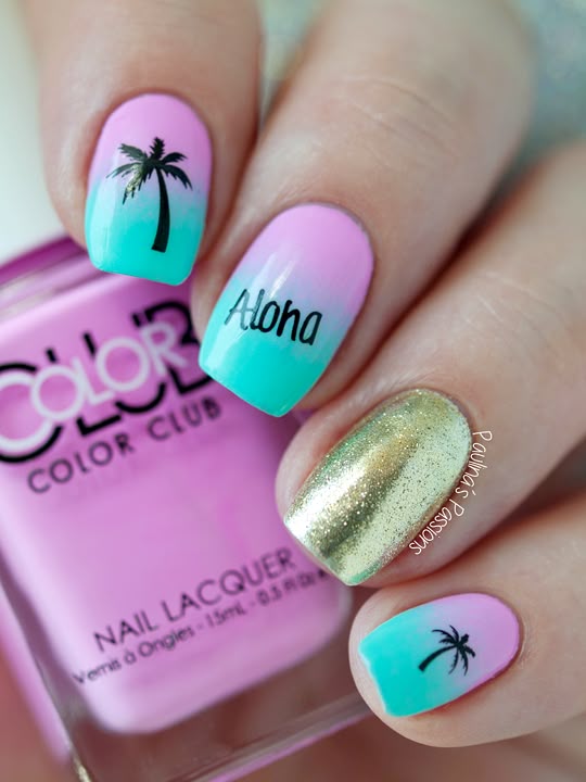 Beachy Nails I Feel Pretty Oh So Pinterest Makeup Beachy Nails I Feel Pretty Oh So Pinterest Makeup Nail And Hawaii