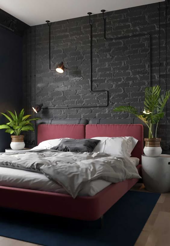 São vários os elementos que podem ser incluídos na iluminação de uma decoração industrial. Em todo caso, a dica é priorizar os materiais típicos dos galpões industriais e dar aquele visual de que faltou um acabamento. Para equilibrar e deixar o lugar mais acolhedor, adicione plantas e cores vibrantes. Clique na imagem e confira mais dicas sobre este estilo de decoração!