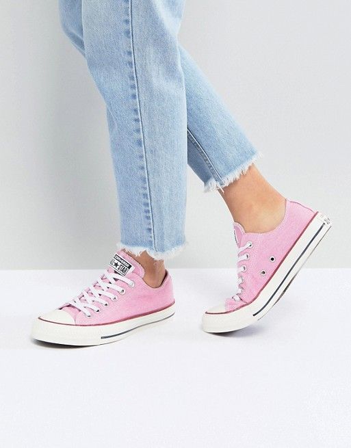 chuck taylor all star ox pink