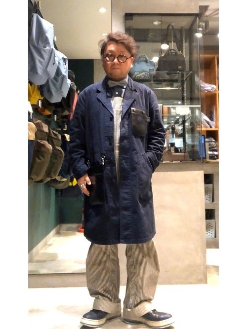 お久しぶりですぅ せきさんですぅ 素敵なショップコートgetしたのでup致しました 笑 B印y ショップコート コート お久しぶりですぅ せきさんですぅ 素敵なショップコートgetしたのでup致しました 笑 B印y ショップコート コート