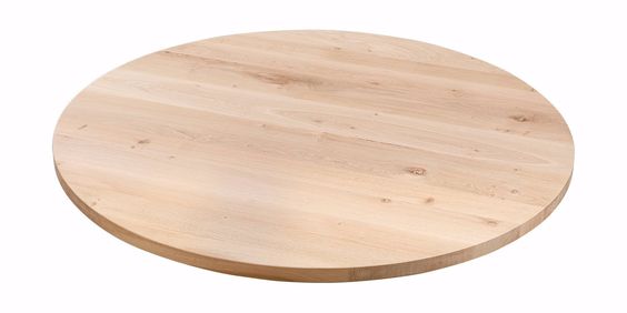 Deze ronde, eikenhouten eettafel staat garant voor een gezellige avond! Met fraai metalen XX-onderstel van een ranke koker van 8 bij 4 cm en een blad van eikenhout. Het onderstel is ook leverbaar in rvs. Door de centrale poot heeft u geen last van de poot onder de tafel.