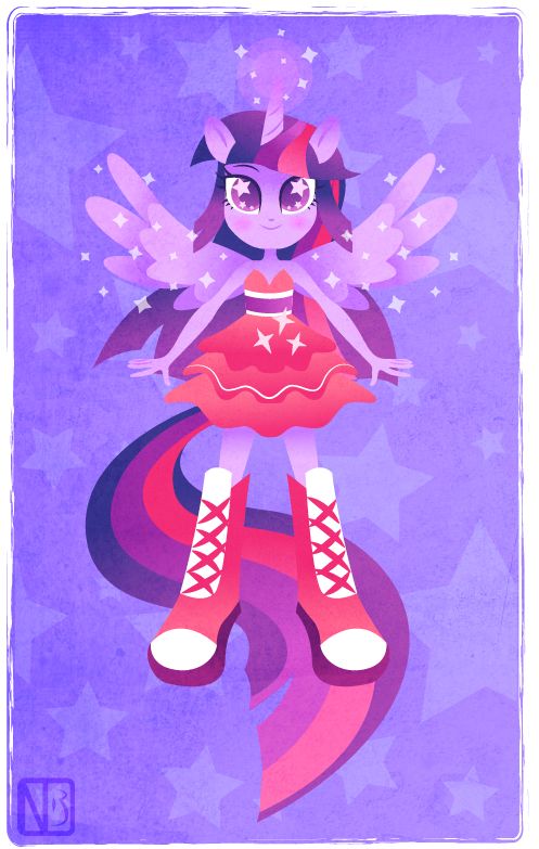 MAGICAL GIRL TIME by DisfiguredStick.deviantart.com on @deviantART