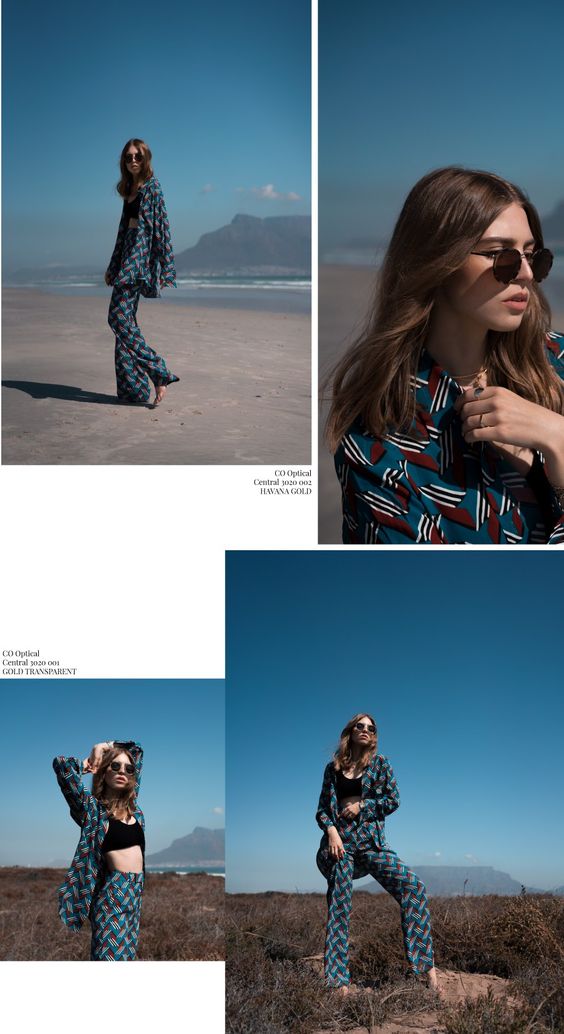 Editorial South Africa : CO Optical by MISTER SPEX - OFFWHITESWAN