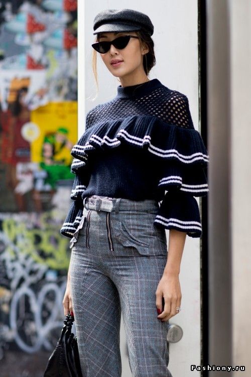 New York Fashion Week весна-лето 2018 - street style