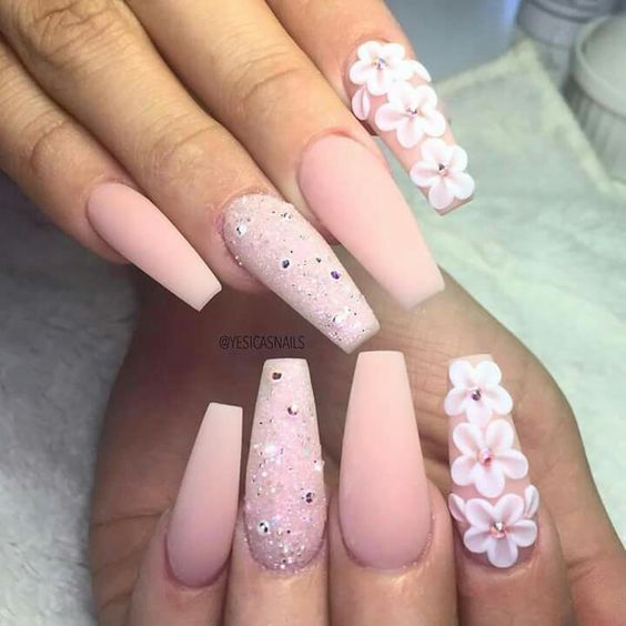 Pintrest Amouramia Pretty Acrylic Nails Acrylic Nail Designs Cute Acrylic Nails