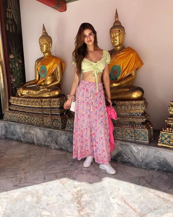 Disha Patani was last seen in Ali Abbas Zafar’s Bharat and next, she will be seen in Malang and Radhe: Your Most Wanted Bhai