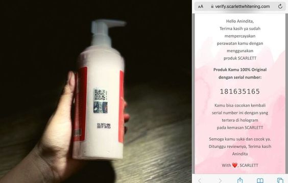 Scarlett Whitening Happy Fragrance Body Cream - BeautyBeat Review