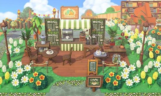 Animal Crossing Coffee Shop Ideas