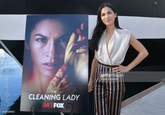 Elodie Yung attends "The Cleaning Lady" Miranda Kwok Birthday Boat... News Photo - Getty Images