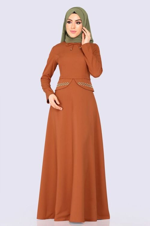 Modaselvim Elbise Beli Nakis Ve Incili Elbise 2125ms212 Kiremit Fashion Dresses Long Sleeve Dress Fashion Modaselvim Elbise Beli Nakis Ve Incili Elbise 2125ms212 Kiremit Fashion Dresses Long Sleeve Dress Fashion