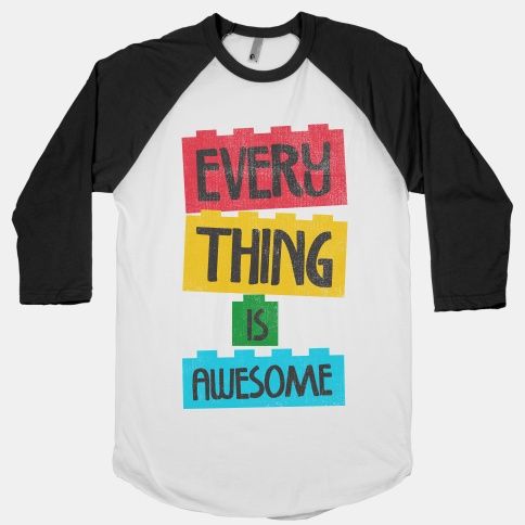 EVERYTHING IS AWESOME LADIES T SHIRT TEE FUNNY QUALITY DESIGN LEGO GAMER PRESENT EVERYTHING IS AWESOME LADIES T SHIRT TEE FUNNY QUALITY DESIGN LEGO GAMER PRESENT