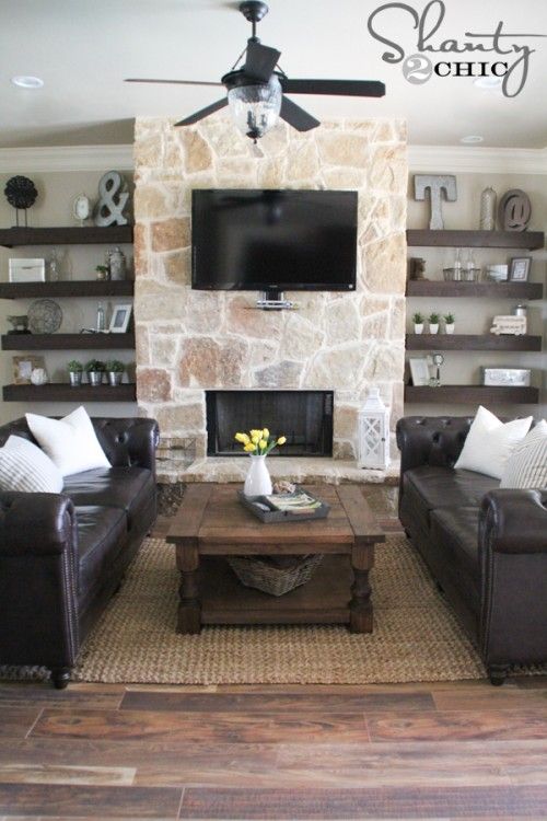 Simple Diy Floating Shelves Tutorial Decor Ideas Simply Organized Living Room Build - Floating Shelves Beside Fireplace Simple Diy Floating Shelves Tutorial Decor Ideas Simply Organized Living Room Build - Floating Shelves Beside Fireplace