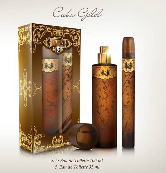 Set Cuba Gold 100ml+35ml Men en 2020 | Cuba paris, Perfume Set Cuba Gold 100ml+35ml Men en 2020 | Cuba paris, Perfume