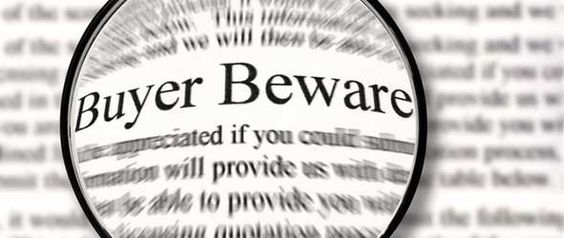Springfield Real Estate Agents Advice on Buyer Beware Signs!