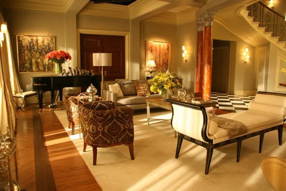 Blair Waldorf's flat
