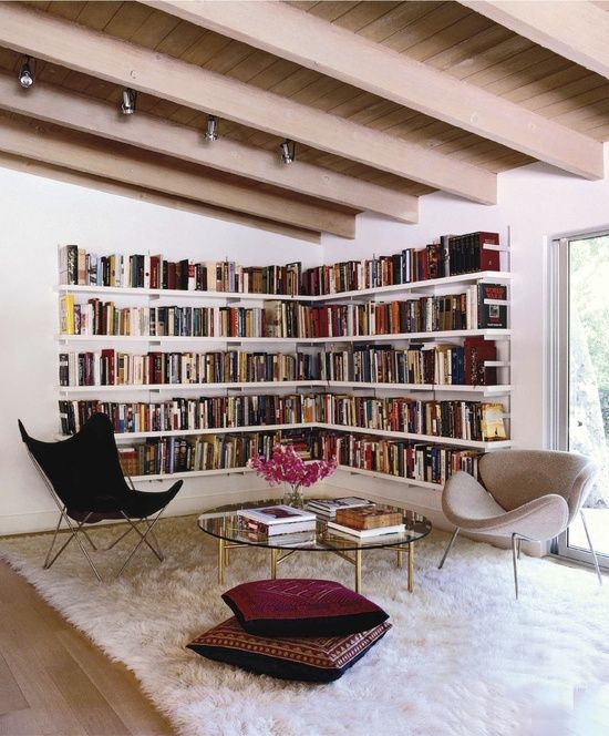 50 Super ideas for your home library | Architecture, Art, Desings - Daily source for inspiration and fresh ideas on Architecture, Art and Design
