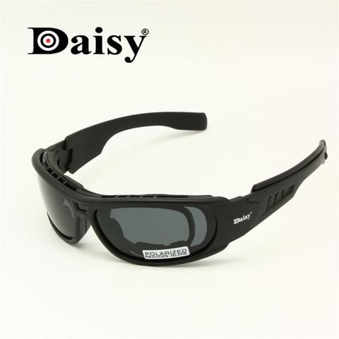Polarized Army Sunglasses Military Mens Classic Tactical Style Polarized