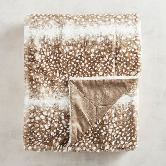 Faux fur throw blanket Pier One Velvet Lumbar Pillow #fashion