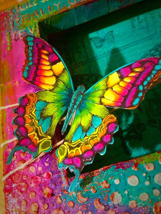 Tim holtz butterfly for stampers anonymous