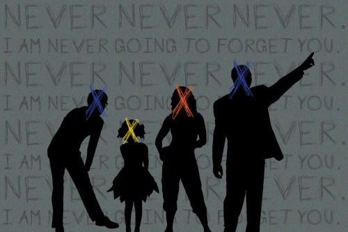 a-circuit-of-conciousness: "Never never never. I am never going to forget you." - The Darkest Minds Fan art done by a-circuit-of-conciousness