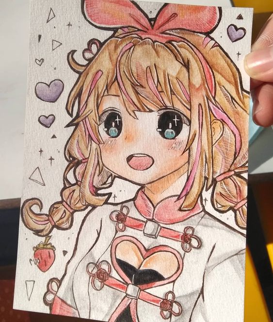 15 Fanart Kizuna Ai Chan Really Luv Her In This Version Idk Why She Looks So Cute 3ik Her Hair Should Be Darker N Im Sorry For The Wr Anime Fan 15 Fanart Kizuna Ai Chan Really Luv Her In This Version Idk Why She Looks So Cute 3ik Her Hair Should Be Darker N Im Sorry For The Wr Anime Fan