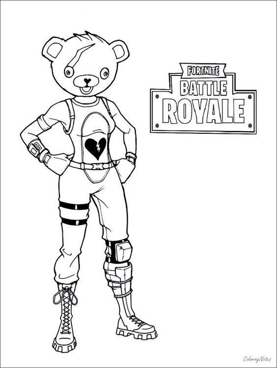 Skull Trooper Fortnite Skin Coloring Page Coloring Pages For Kids Lego Coloring Pages Coloring Pages