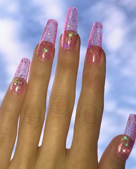 Jelly Nails Trends Ideas To Inspired '90s Soul | Blog - Sugar&Vapor