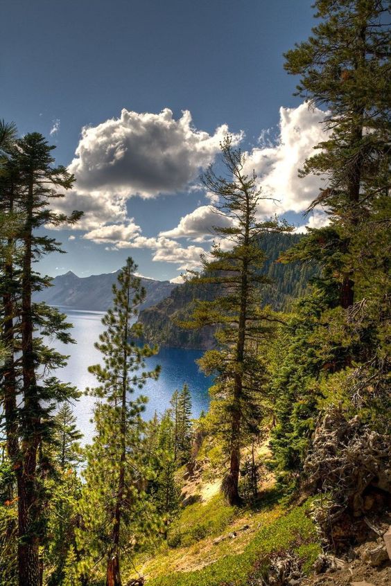 Crater Lake National Park / Oregon