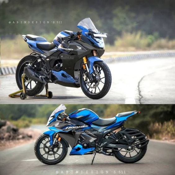 Honda Hornet 2.0 Transformed into Attractive Sportbike - Digital Rendering
