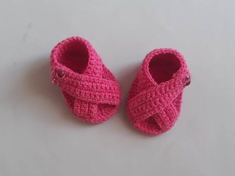 Crochet Baby Shoes Crochet Baby Booties Crochet Doll Shoes