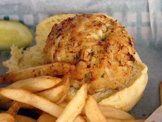 Baltimore Ravens: Maryland Crab Cakes : Food Network