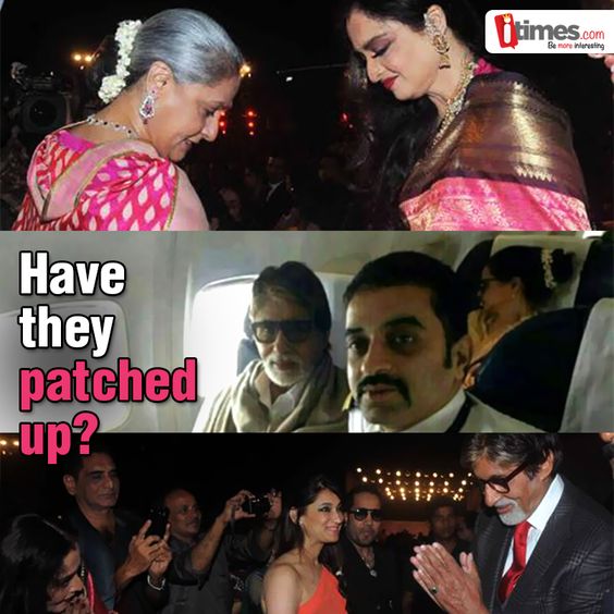 Their affair is one of the most discussed link ups in #Bollywood ever, they always have been lip locked about it. Though in recent times the ice seems to be breaking. Here are some unseen images of Rekha & Amitabh together - http://ww.itimes.com/photo/amitabh-bachchan-and-rekha-50ce7eb5bd165