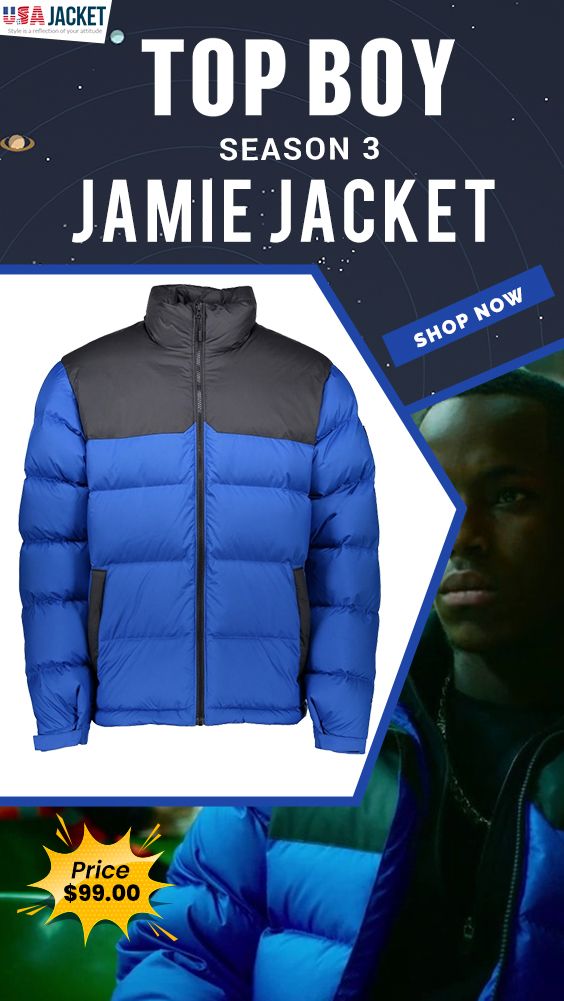 blue north face top