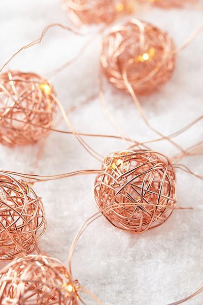 ** Christmas | Rose gold room decor, Rose gold bedroom, Gold room decor
