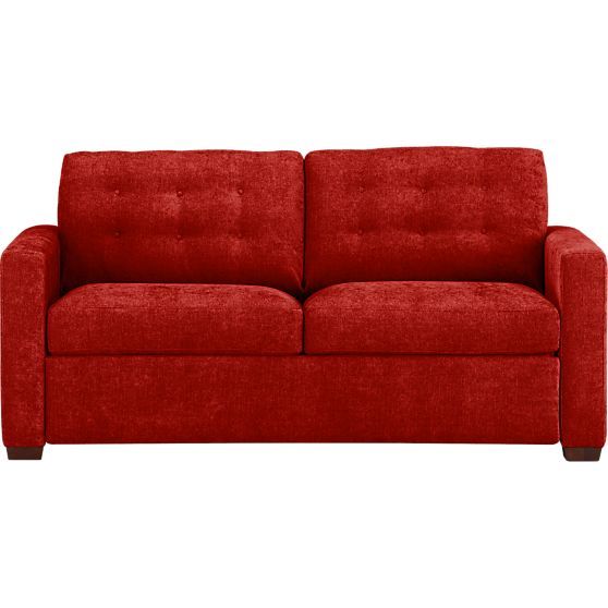 Allerton Queen Sleeper Sofa In Sofas Crate And Barrel 2 999 Bed Comfort Queen Sleeper Sofa In Sofas, Allerton Sleeper Sofa