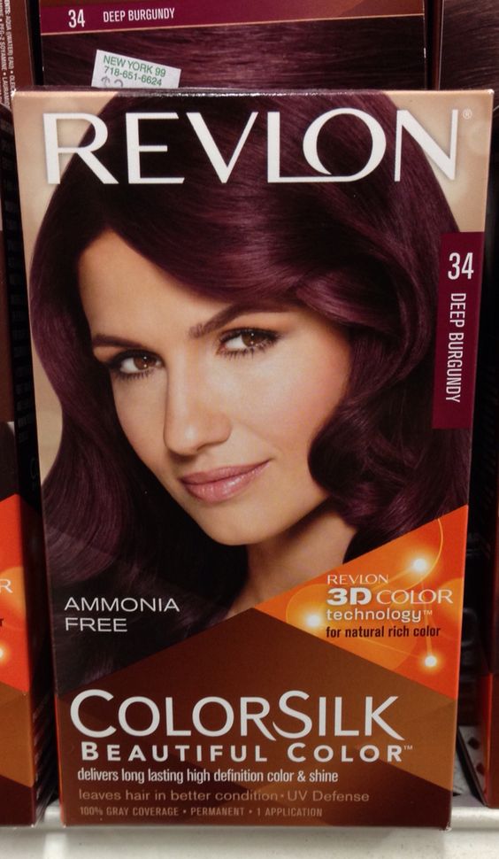 Revlon Colorsilk Ercream Brown Ash And