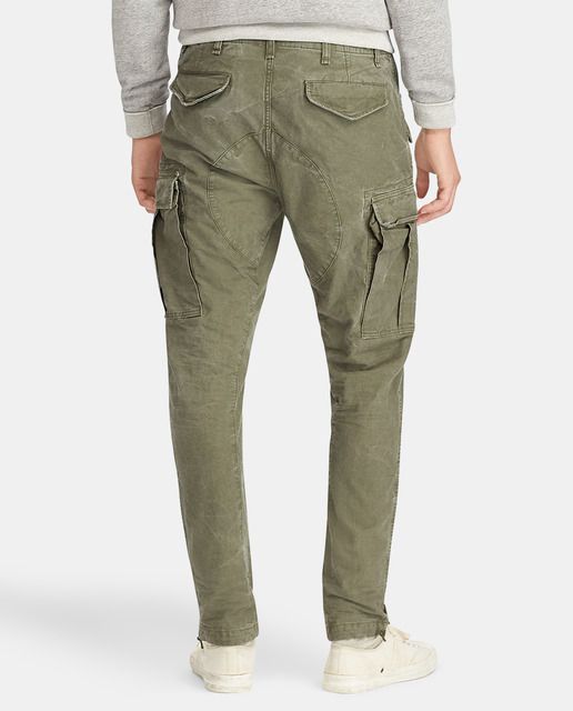 pantalon cargo polo ralph lauren