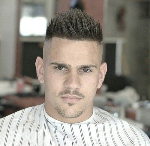 fohawk fade