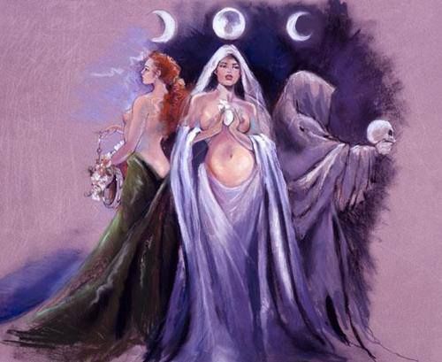 The Power of Three...By Artist Unknown...
