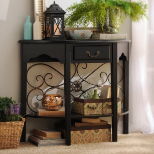 Addison Console Kirklands Home Decor Furniture Small Tables Decor Small Console Tables, Kirklands Tables Consoles